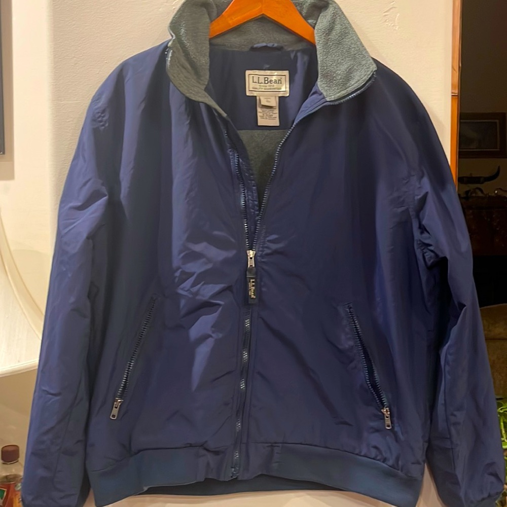 LL Bean Mens Jacket. NWOT